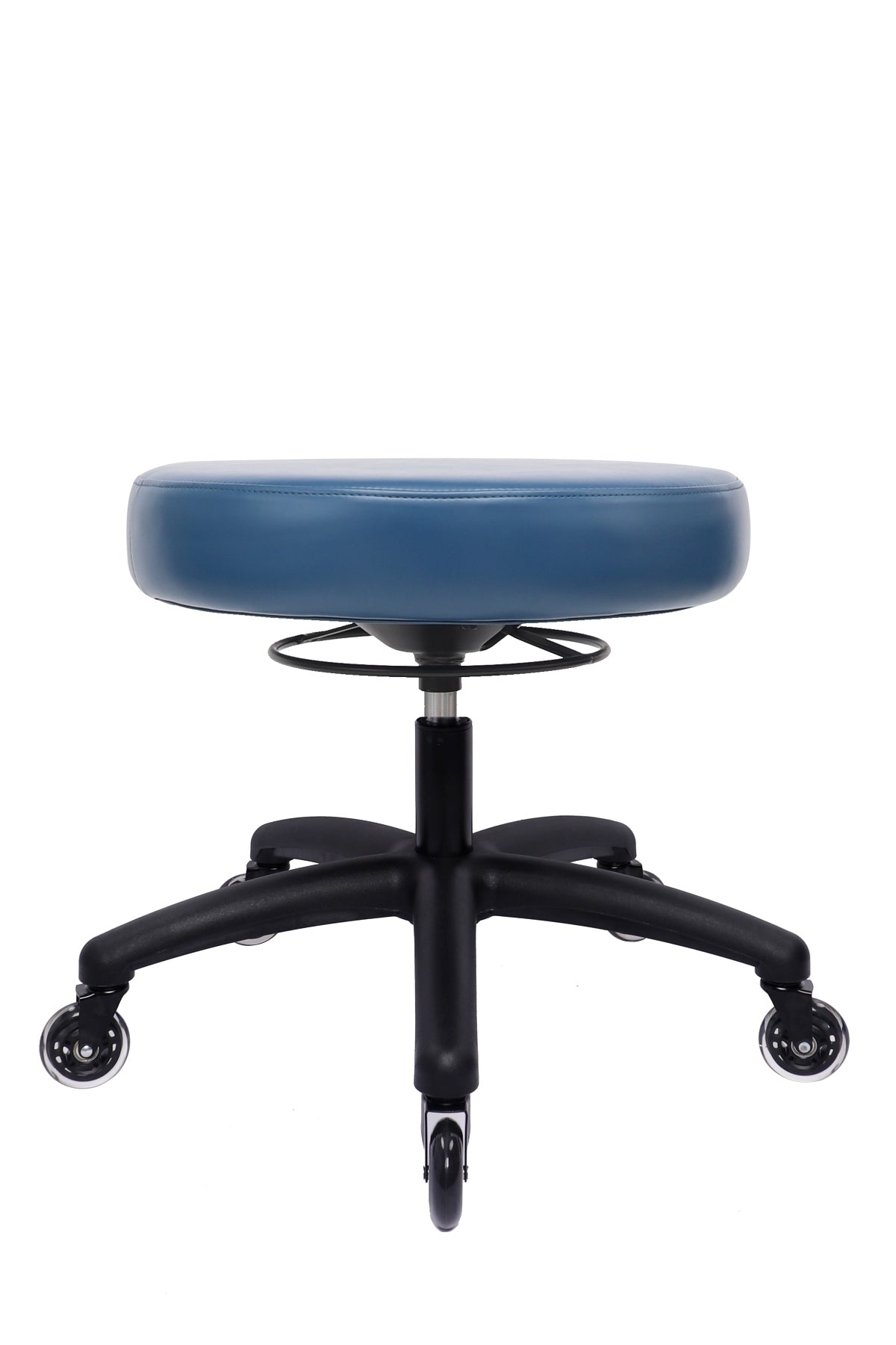 PRS-R0800: MEDIUM DESK (20"-28" Seat Height) 360 Degree Adjustable Round Stool