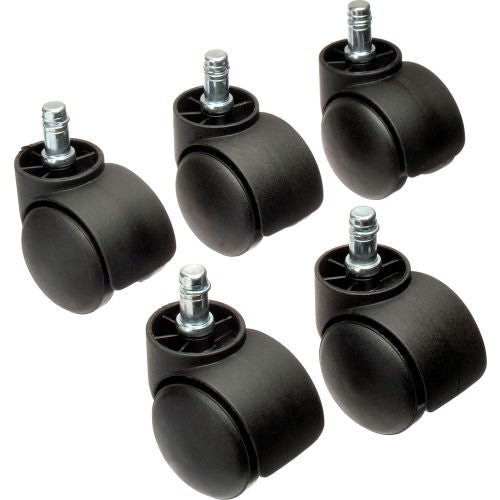 Standard Nylon Casters (Set of 5)