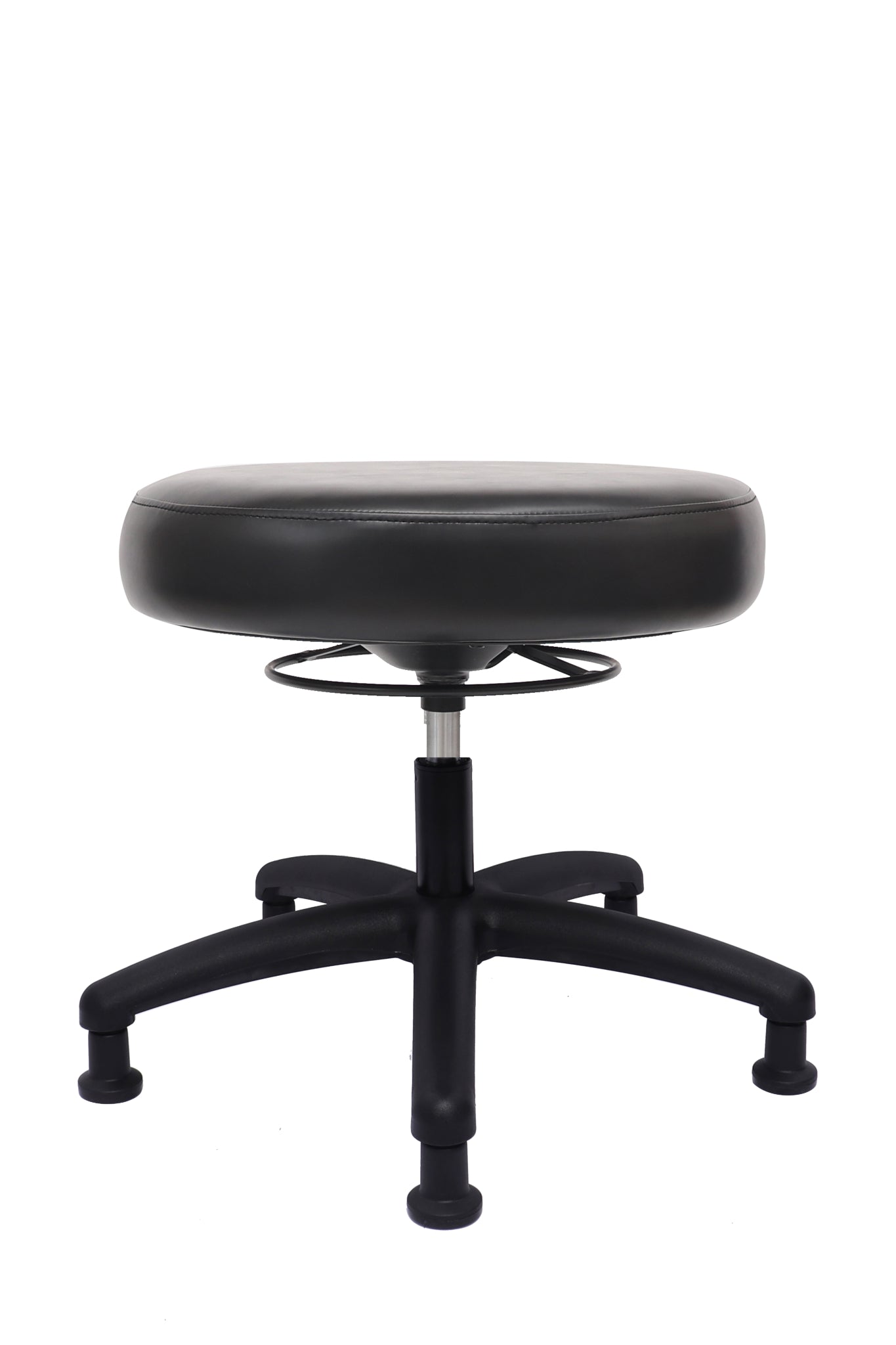PRS-R0800: MEDIUM DESK (20"-28" Seat Height) 360 Degree Adjustable Round Stool