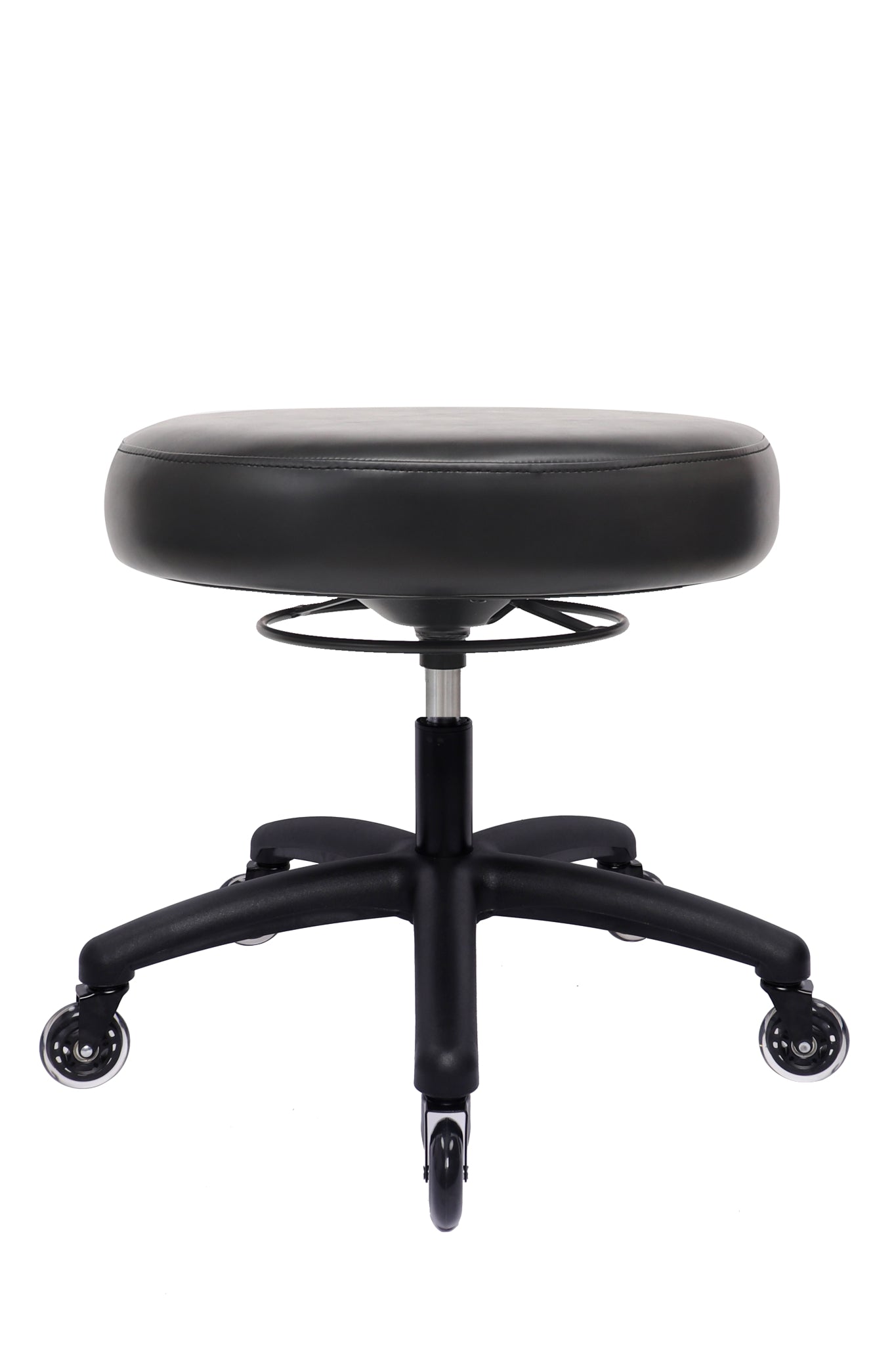 PRS-R0800: MEDIUM DESK (20"-28" Seat Height) 360 Degree Adjustable Round Stool