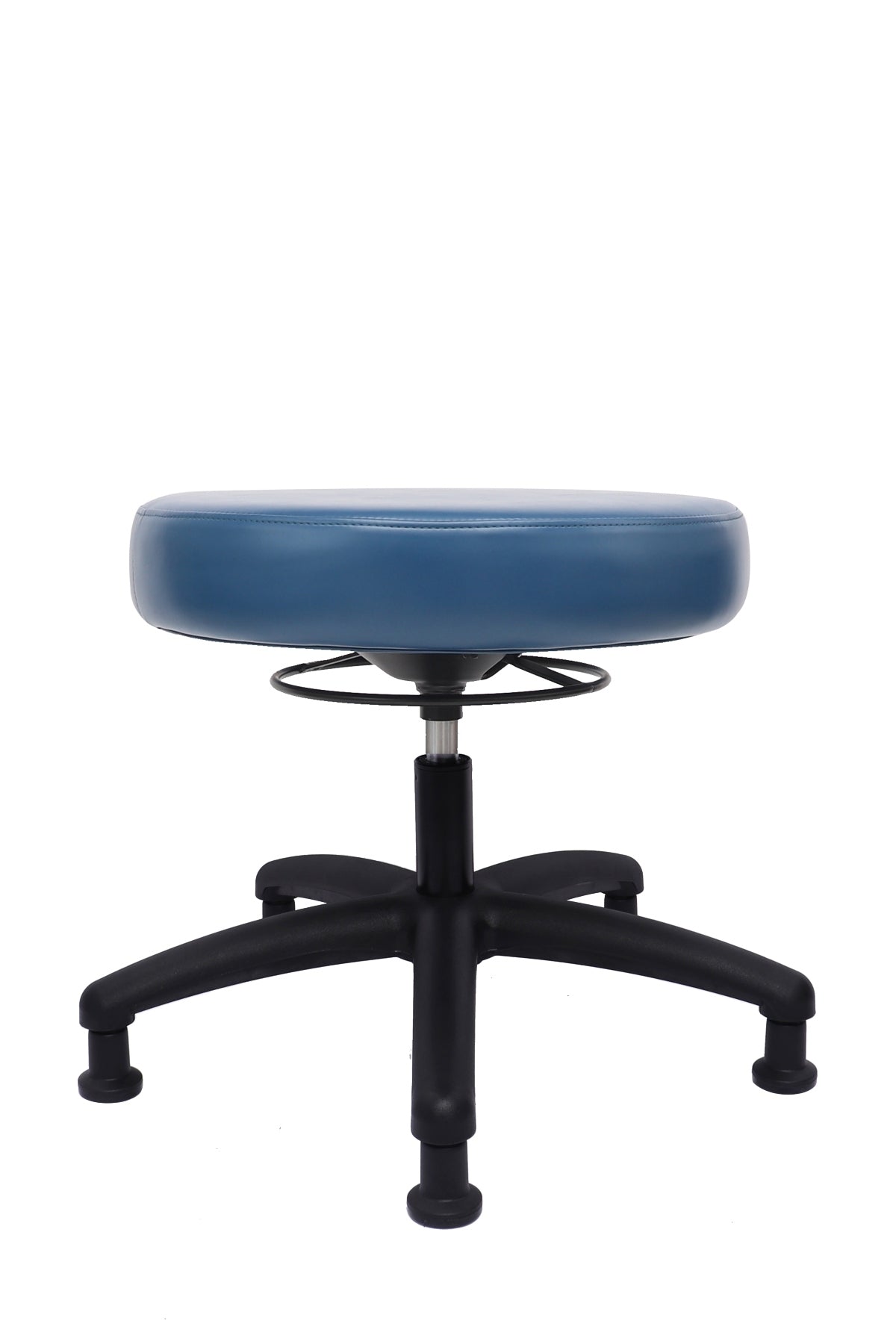 PRS-R0500: LOW DESK (16.5"-21.5" Seat Height) 360 Degree Adjustable Round Stool